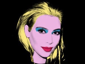 Andy Warhol Kim Kardashian